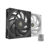 Mars Gaming - MF-NC, Ventilador PC PWM 120mm, Rodamiento FDB de Cobre Hiperbalanceado, Ventilador Silencioso con Diseño d - MFNC