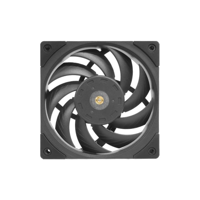 Mars Gaming - MF-NC, Ventilador PC PWM 120mm, Rodamiento FDB de Cobre Hiperbalanceado, Ventilador Silencioso con Diseño d - MFNC