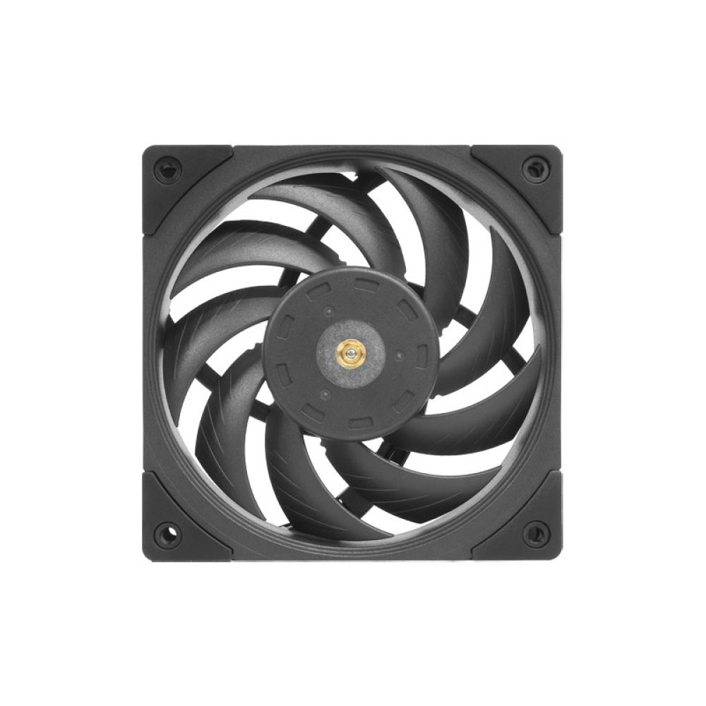 Mars Gaming - MF-NC, Ventilador PC PWM 120mm, Rodamiento FDB de Cobre Hiperbalanceado, Ventilador Silencioso con Diseño d - MFNC