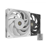 Mars Gaming - MF-NC, Ventilador PC PWM 120mm, Rodamiento FDB de Cobre Hiperbalanceado, Ventilador Silencioso con Diseño - MFNCW