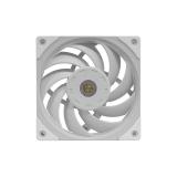 Mars Gaming - MF-NC, Ventilador PC PWM 120mm, Rodamiento FDB de Cobre Hiperbalanceado, Ventilador Silencioso con Diseño - MFNCW