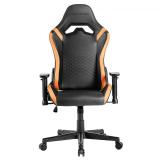 Mars Gaming - MGC-PRO, Silla Gaming Profesional, Acabado Cuero PU, Reposabrazos 2D y Respaldo Reclinable 135°, Cojine - MGCPROBO