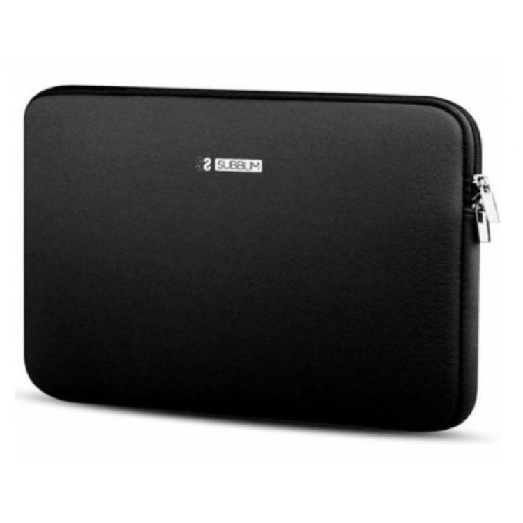 SUBBLIM - SUBLS-SKIN111 maletines para portátil 31,8 cm (12.5") Funda Negro