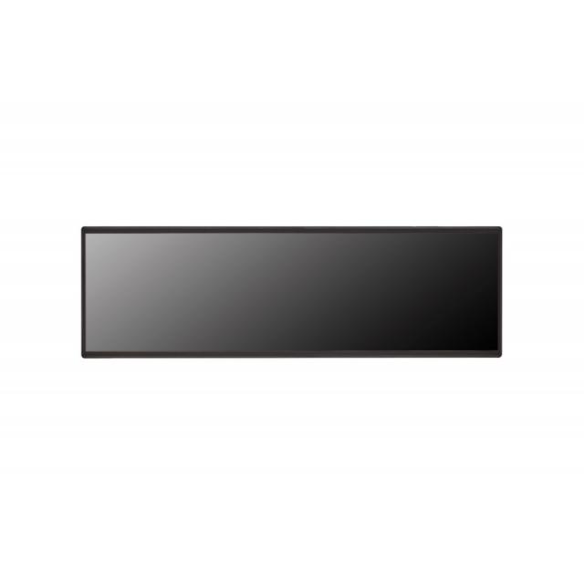 LG - 37BH7N-H Pantalla plana para señalización digital 94 cm (37") LCD Wifi 700 cd / m² Full HD Negro WebOS 24/7