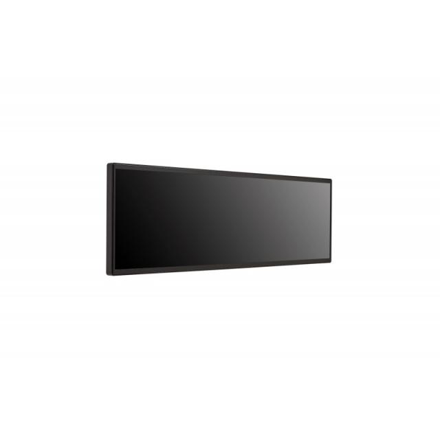LG - 37BH7N-H Pantalla plana para señalización digital 94 cm (37") LCD Wifi 700 cd / m² Full HD Negro WebOS 24/7