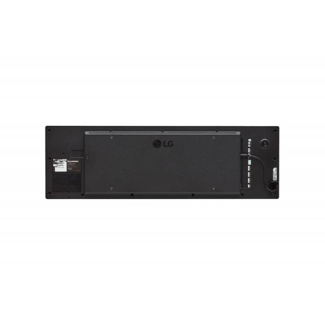 LG - 37BH7N-H Pantalla plana para señalización digital 94 cm (37") LCD Wifi 700 cd / m² Full HD Negro WebOS 24/7
