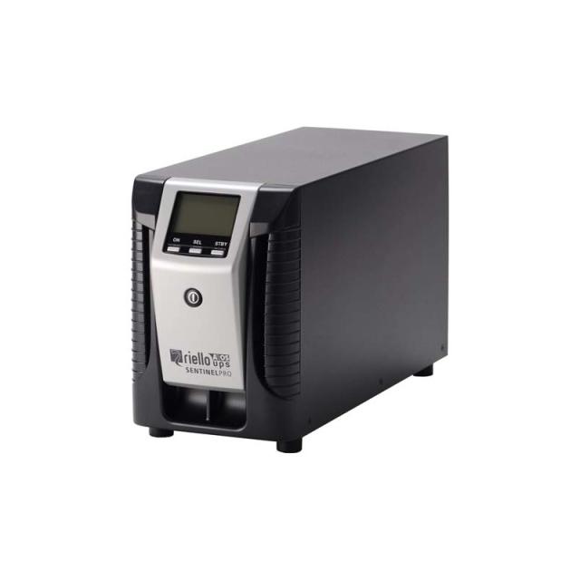 Riello - Sentinel Pro 1000 sistema de alimentación ininterrumpida (UPS) 1 kVA 800 W 4 salidas AC