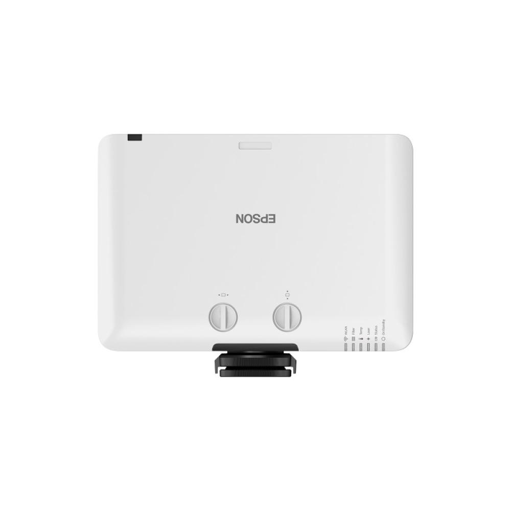 Epson - EB-L530U videoproyector Proyector de alcance estándar 5200 lúmenes ANSI 3LCD WUXGA (1920x1200) Blanco