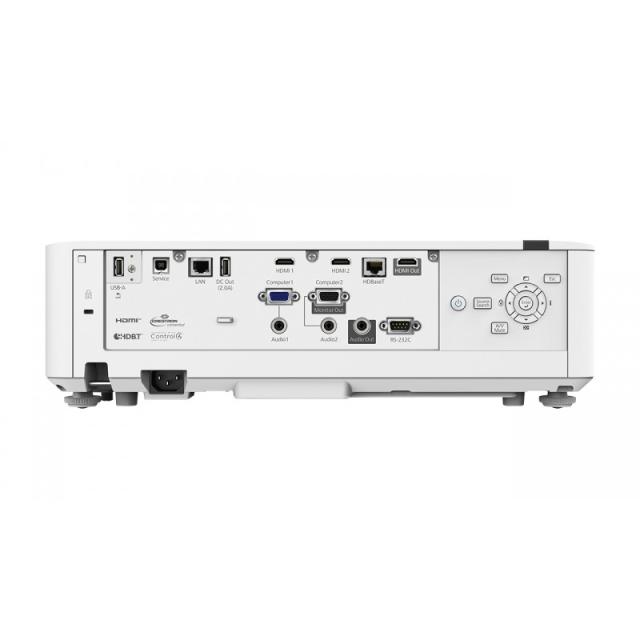 Epson - EB-L530U videoproyector Proyector de alcance estándar 5200 lúmenes ANSI 3LCD WUXGA (1920x1200) Blanco