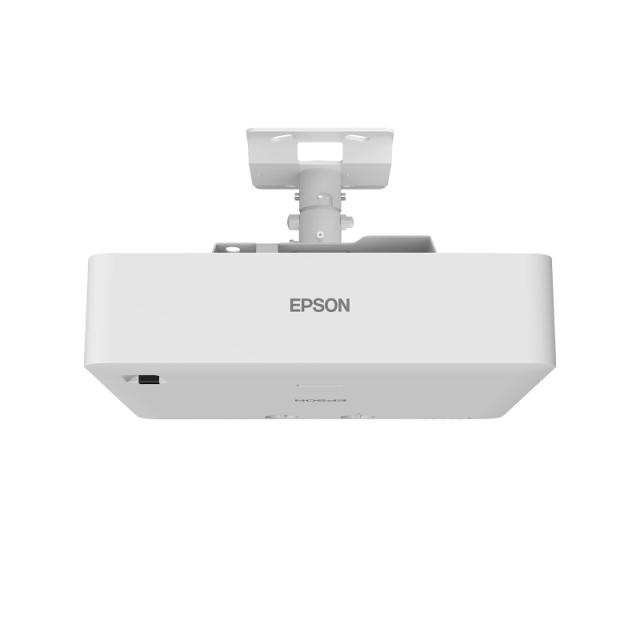 Epson - EB-L530U videoproyector Proyector de alcance estándar 5200 lúmenes ANSI 3LCD WUXGA (1920x1200) Blanco
