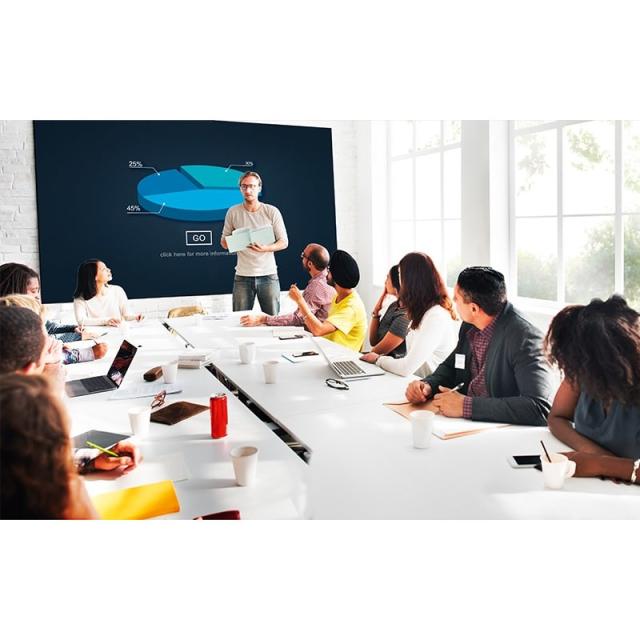 Epson - EB-L530U videoproyector Proyector de alcance estándar 5200 lúmenes ANSI 3LCD WUXGA (1920x1200) Blanco