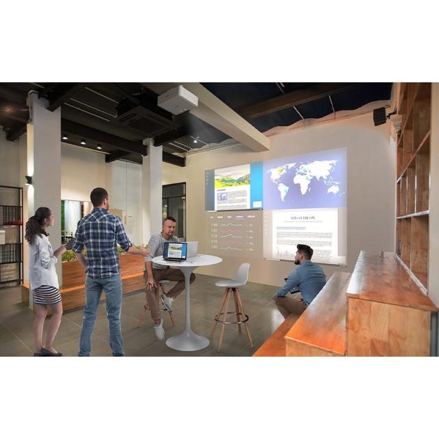 Epson - EB-L530U videoproyector Proyector de alcance estándar 5200 lúmenes ANSI 3LCD WUXGA (1920x1200) Blanco