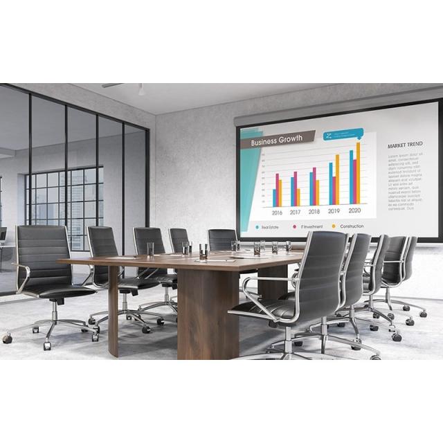 Epson - EB-L530U videoproyector Proyector de alcance estándar 5200 lúmenes ANSI 3LCD WUXGA (1920x1200) Blanco