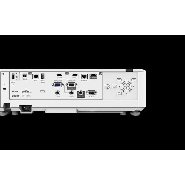 Epson - EB-L530U videoproyector Proyector de alcance estándar 5200 lúmenes ANSI 3LCD WUXGA (1920x1200) Blanco