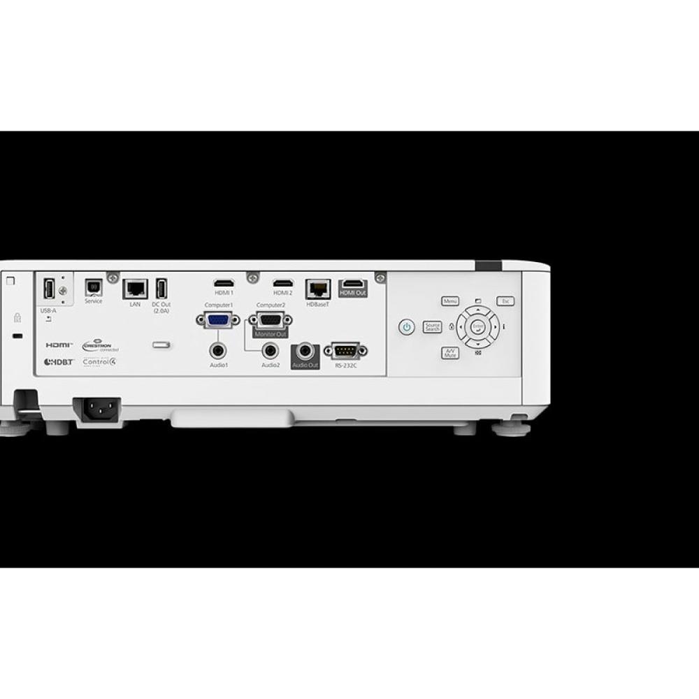 Epson - EB-L530U videoproyector Proyector de alcance estándar 5200 lúmenes ANSI 3LCD WUXGA (1920x1200) Blanco
