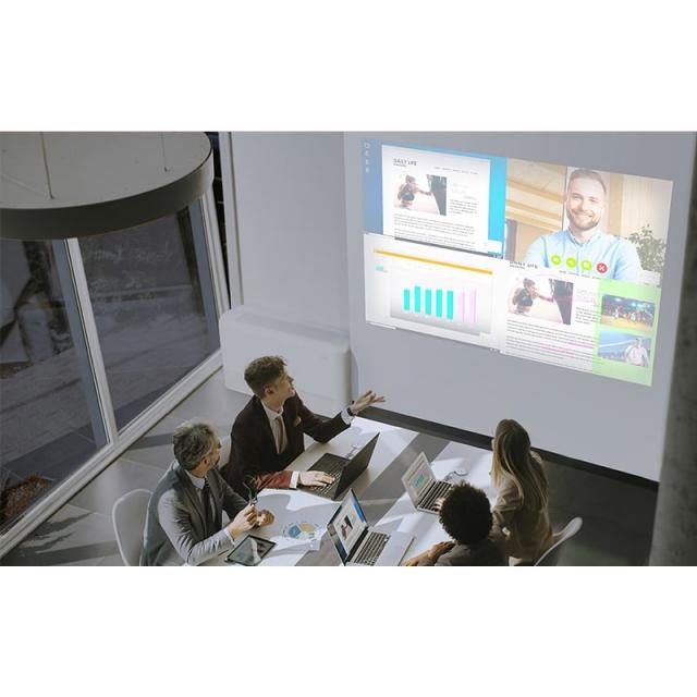 Epson - EB-L530U videoproyector Proyector de alcance estándar 5200 lúmenes ANSI 3LCD WUXGA (1920x1200) Blanco