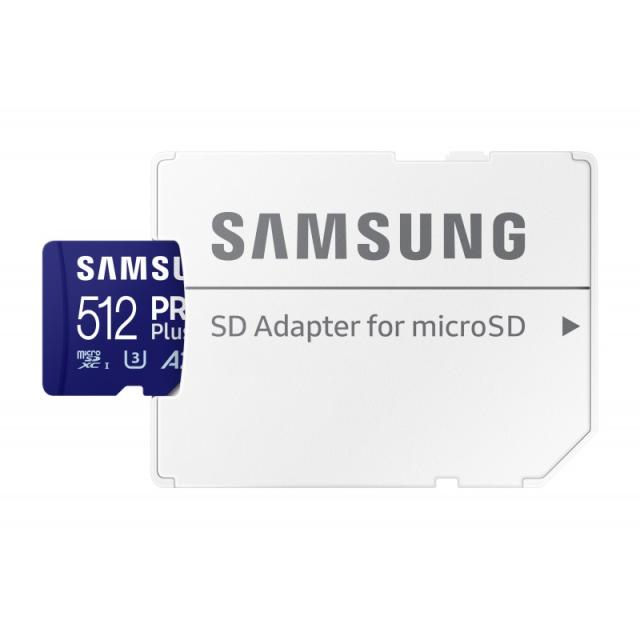 Samsung - MB-MD512SA/EU memoria flash 512 GB MicroSDXC UHS-I Clase 10
