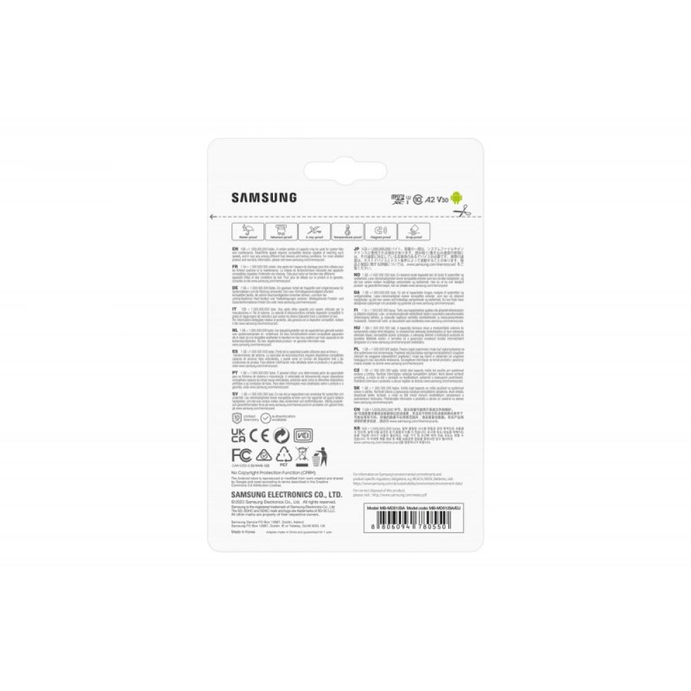 Samsung - MB-MD512SA/EU memoria flash 512 GB MicroSDXC UHS-I Clase 10