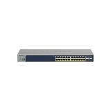 NETGEAR - GS752TPP Gestionado L2/L3/L4 Gigabit Ethernet (10/100/1000) Energía sobre Ethernet (PoE) Gris