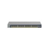 NETGEAR - GS728TP Gestionado L2/L3/L4 Gigabit Ethernet (10/100/1000) Energía sobre Ethernet (PoE) Gris