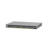 NETGEAR - GS728TP Gestionado L2/L3/L4 Gigabit Ethernet (10/100/1000) Energía sobre Ethernet (PoE) Gris