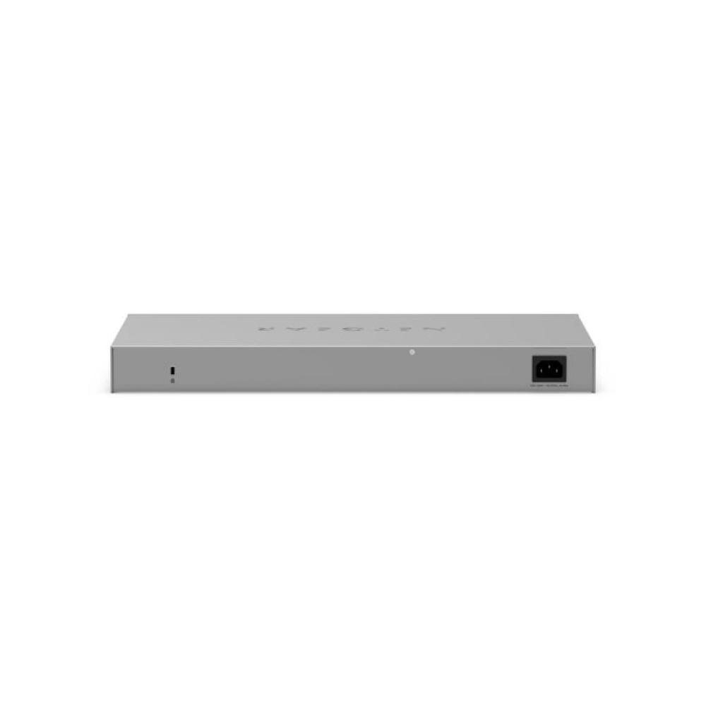 NETGEAR - GS724TPv3 Gestionado L2 Gigabit Ethernet (10/100/1000) Energía sobre Ethernet (PoE) Gris