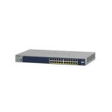 NETGEAR - GS724TPv3 Gestionado L2 Gigabit Ethernet (10/100/1000) Energía sobre Ethernet (PoE) Gris