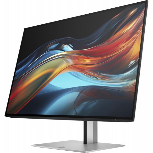 HP - Monitor Pro de la serie 7 de 24 pulgadas con resolución WUXGA y conectividad USB-C: 724pu