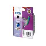 Epson - Hummingbird Singlepack Black T0801 Claria Photographic Ink