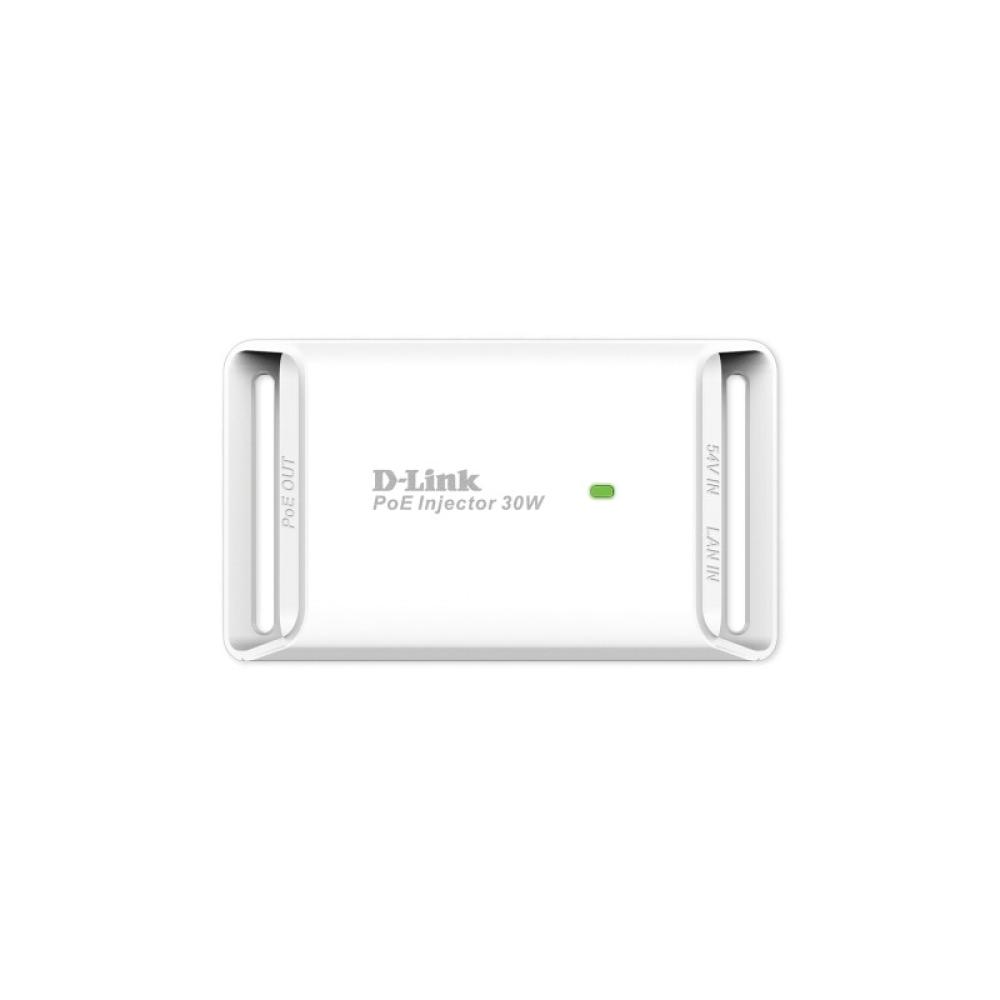 D-Link - DPE-301GI adaptador e inyector de PoE Ethernet rápido, Gigabit Ethernet