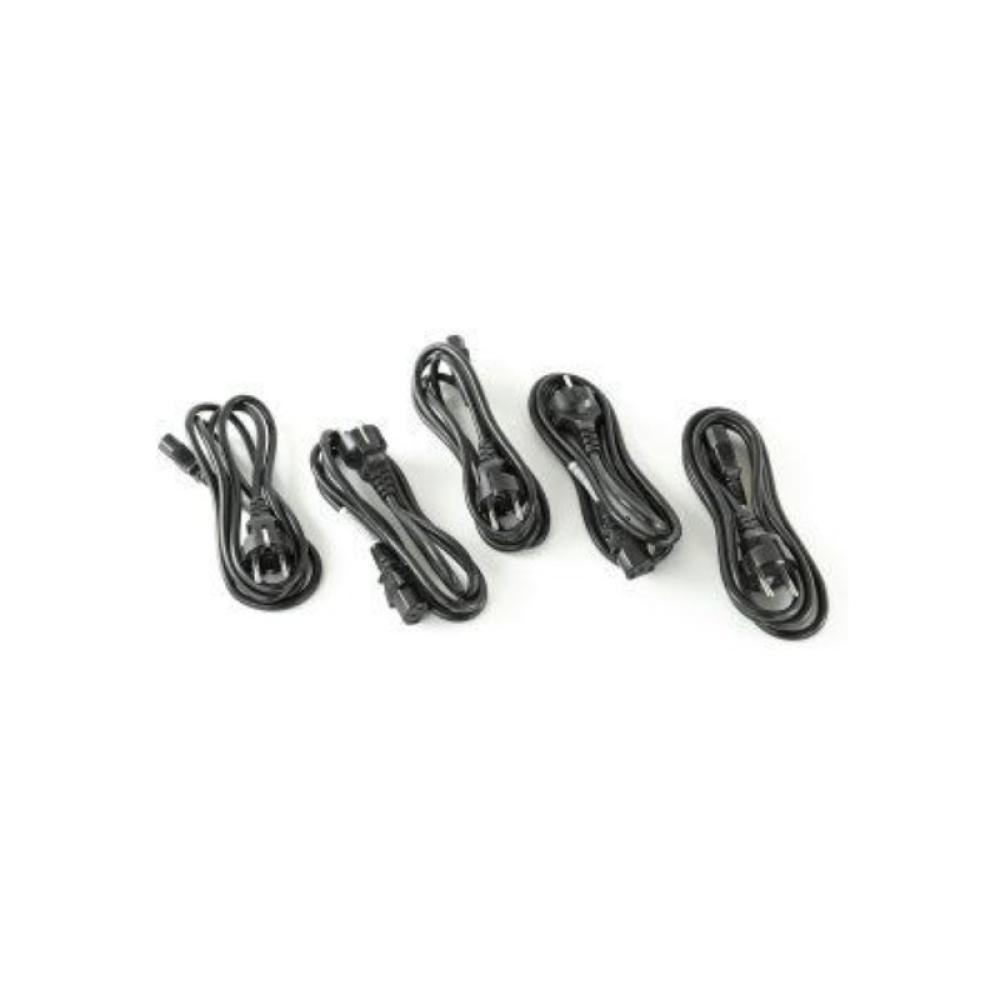 Zebra - 105950-015 cable de transmisión Negro Enchufe tipo F IEC C13