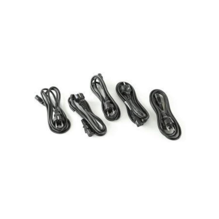 Zebra - 105950-015 cable de transmisión Negro Enchufe tipo F IEC C13