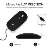 SUBBLIM - Maletín con Ratón Select Pack Wired Mouse USB + Laptop bag 15,6"