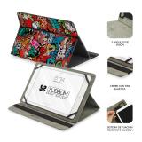 SUBBLIM - Funda Tablet Universal TRENDY CASE GRAFFITI 10.1"