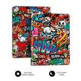 SUBBLIM - Funda Tablet Universal TRENDY CASE GRAFFITI 10.1"