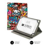 SUBBLIM - Funda Tablet Universal TRENDY CASE GRAFFITI 10.1"