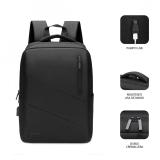 SUBBLIM - City Backpack Mochila para portátil 15.6", Poliéster Oxford, Negra