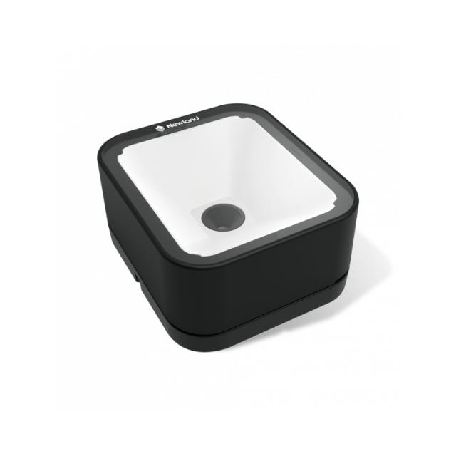 Newland - FR27 Urchin Lector de códigos de barras fijo 1D/2D CMOS Negro, Blanco