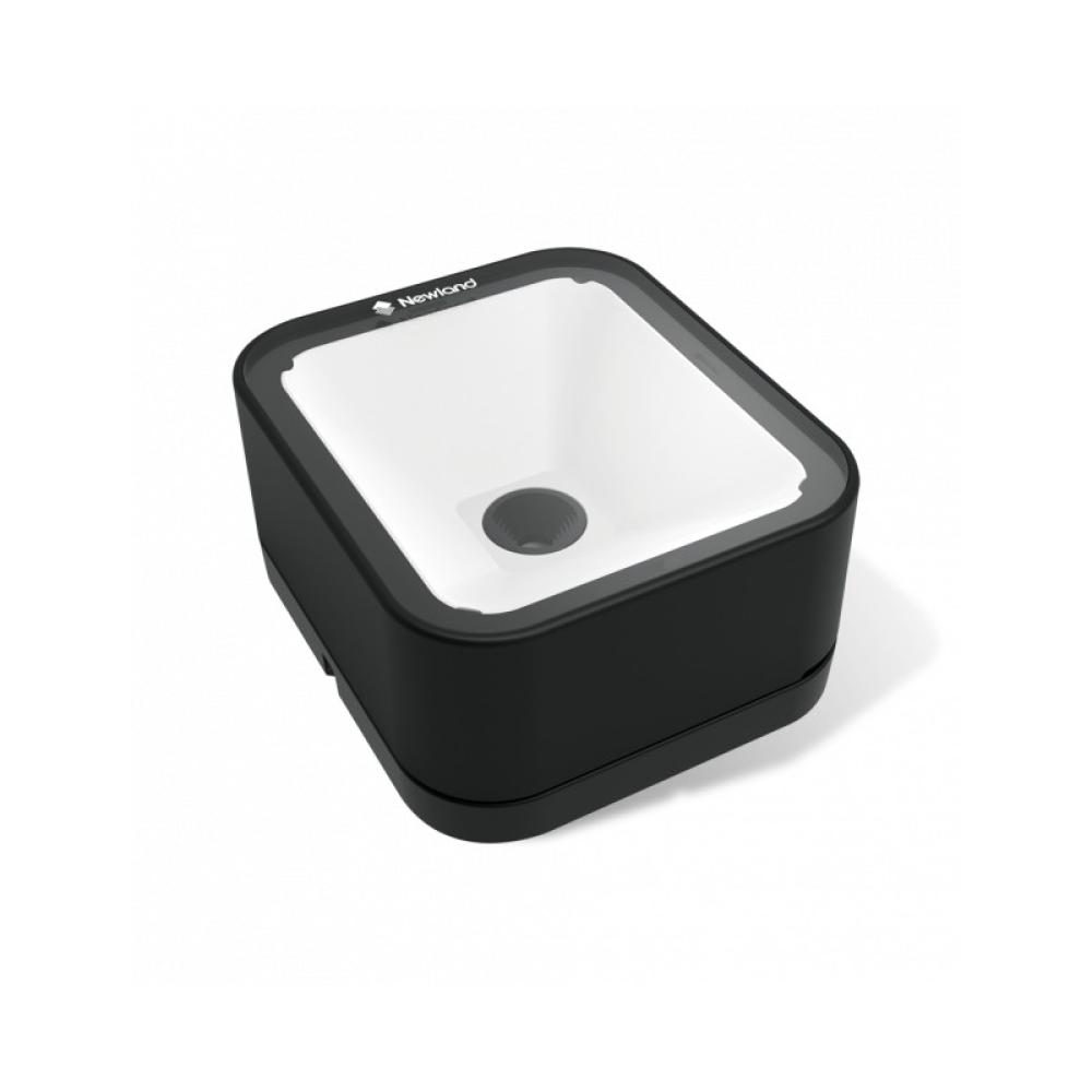 Newland - FR27 Urchin Lector de códigos de barras fijo 1D/2D CMOS Negro, Blanco