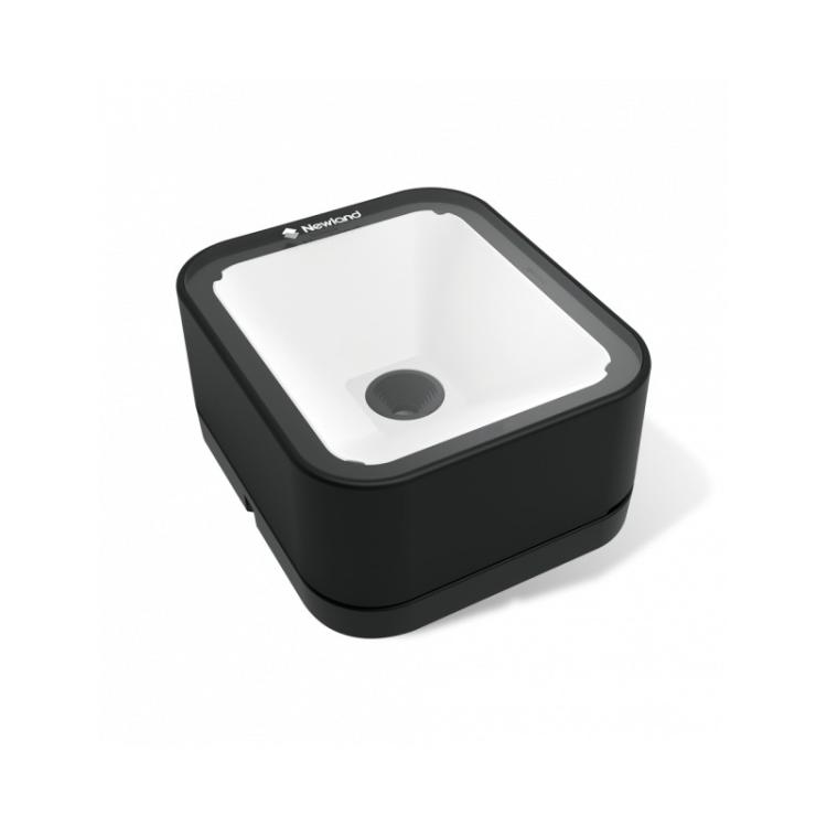 Newland - FR27 Urchin Lector de códigos de barras fijo 1D/2D CMOS Negro, Blanco
