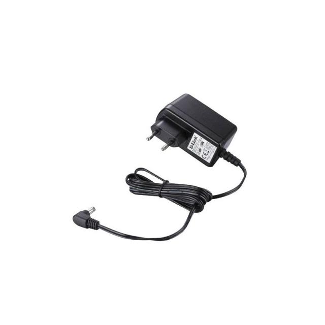 D-Link - PSM-12V-38-B adaptador e inversor de corriente Interior Negro
