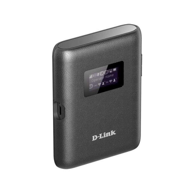 D-Link - DWR-933 router inalámbrico Doble banda (2,4 GHz / 5 GHz) 4G Negro