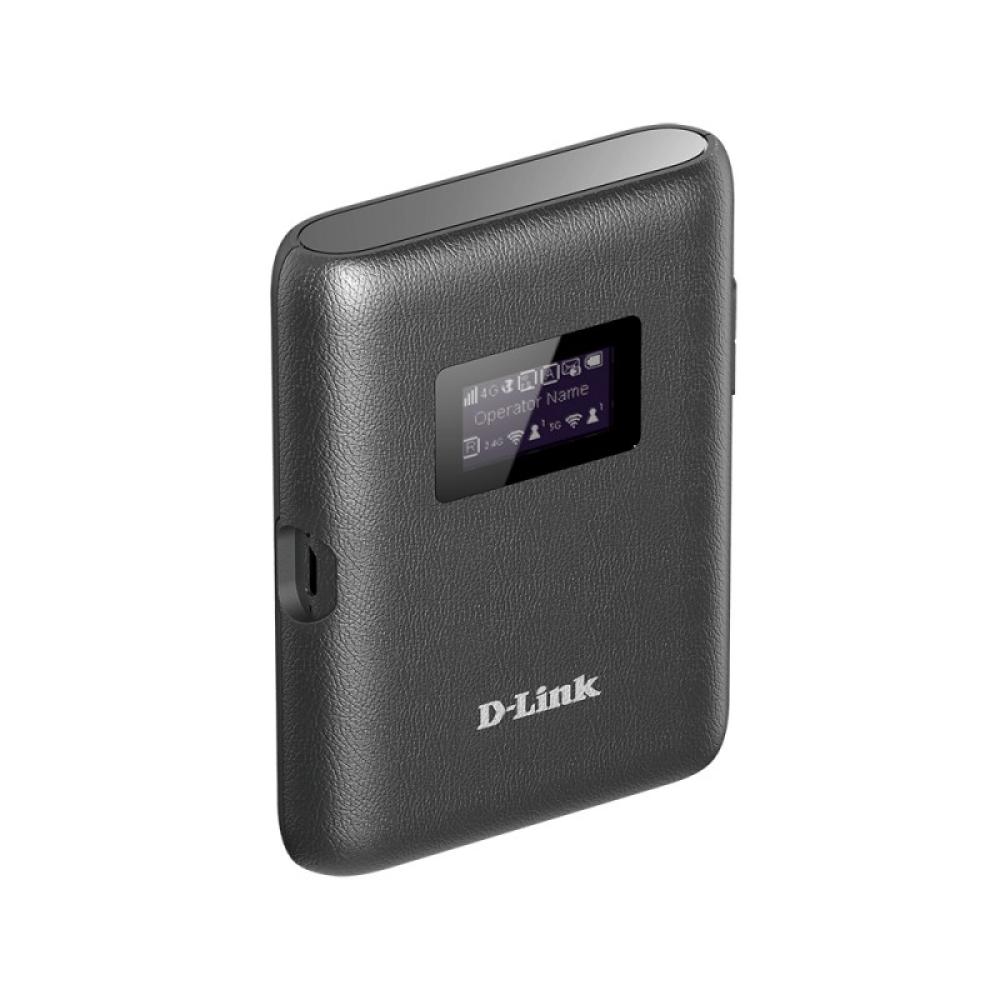 D-Link - DWR-933 router inalámbrico Doble banda (2,4 GHz / 5 GHz) 4G Negro