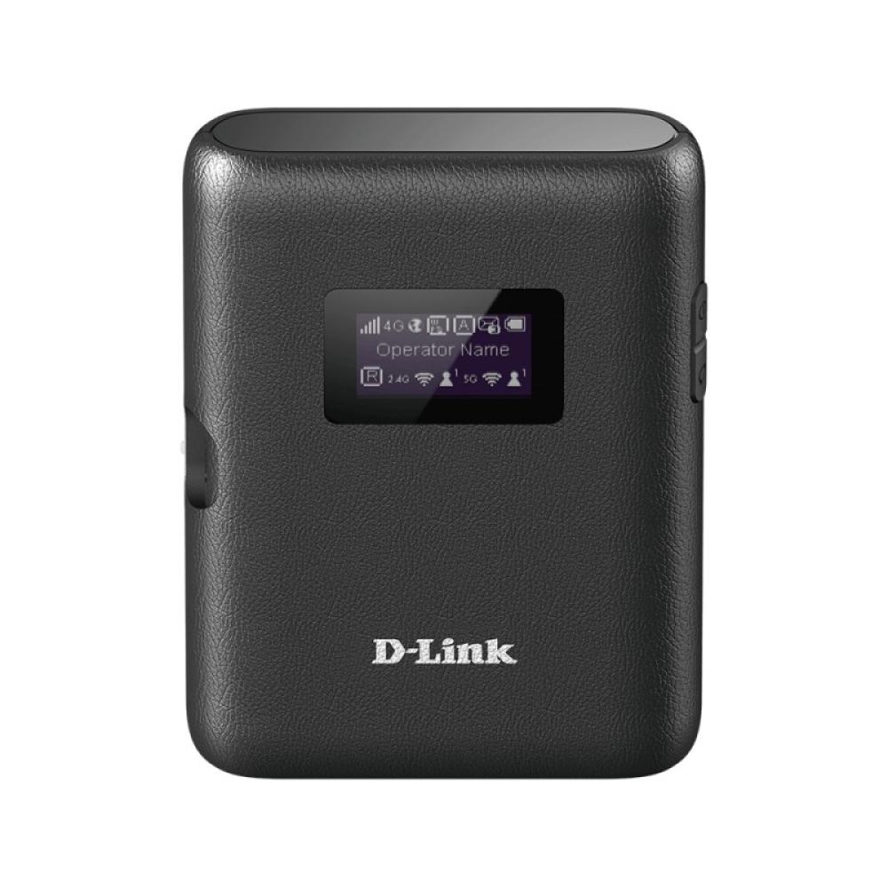 D-Link - DWR-933 router inalámbrico Doble banda (2,4 GHz / 5 GHz) 4G Negro