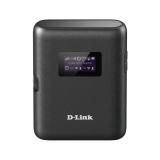 D-Link - DWR-933 router inalámbrico Doble banda (2,4 GHz / 5 GHz) 4G Negro