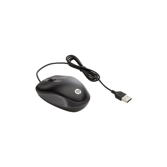 HP - Ratón de viaje USB