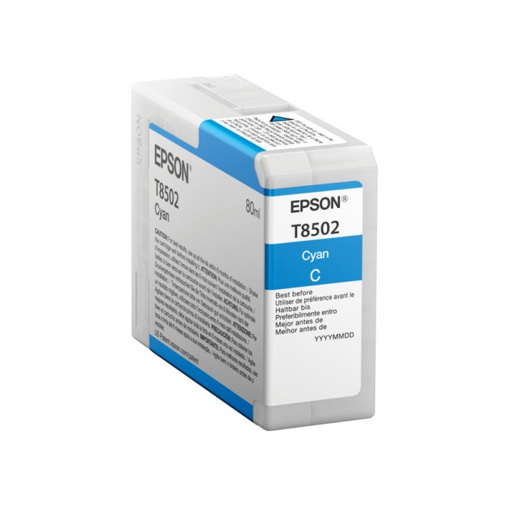 Epson - Singlepack Cyan T850200