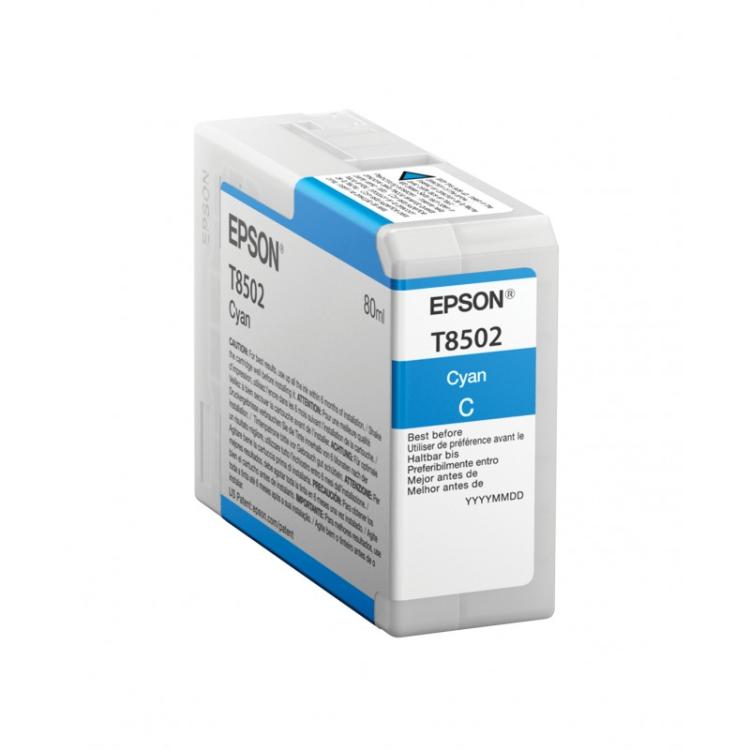 Epson - Singlepack Cyan T850200