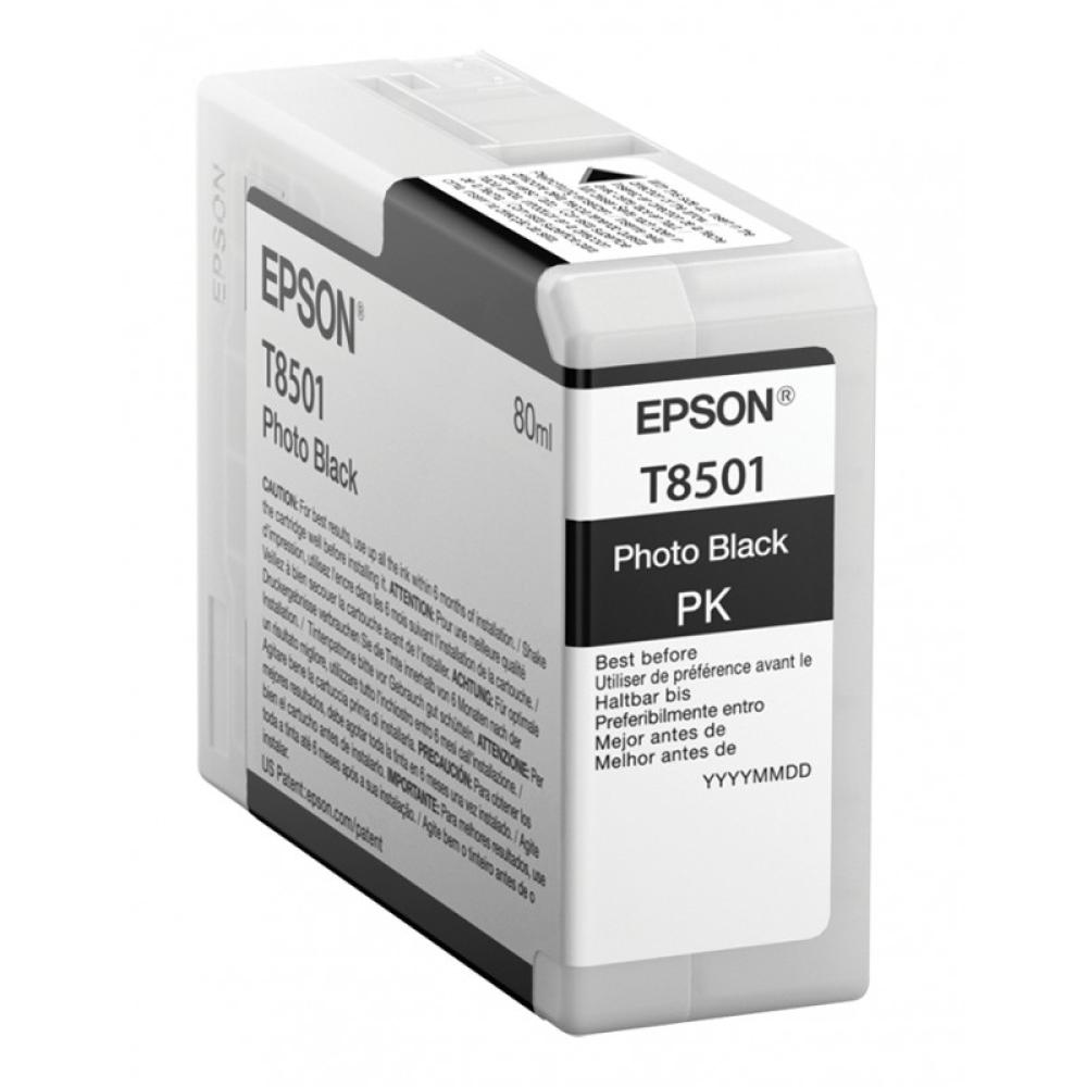 Epson - Singlepack Photo Black T850100