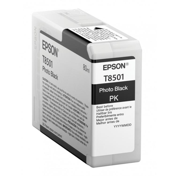 Epson - Singlepack Photo Black T850100